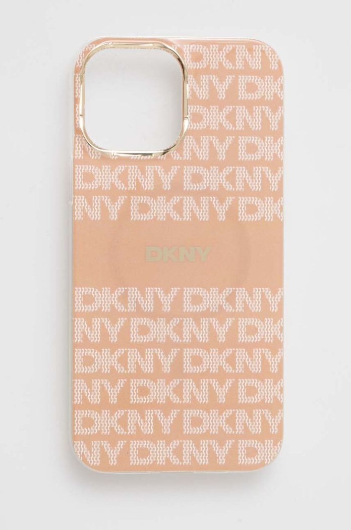 Dkny telefon tok iPhone 13 Pro Max 6.7 telefonhoz narancssárga DKHMP13XHRHSEP