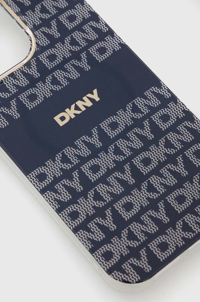 Puzdro na mobil Dkny iPhone 15 Pro Max 6.7 DKHMP15XHRHSEB tmavomodrá AA00