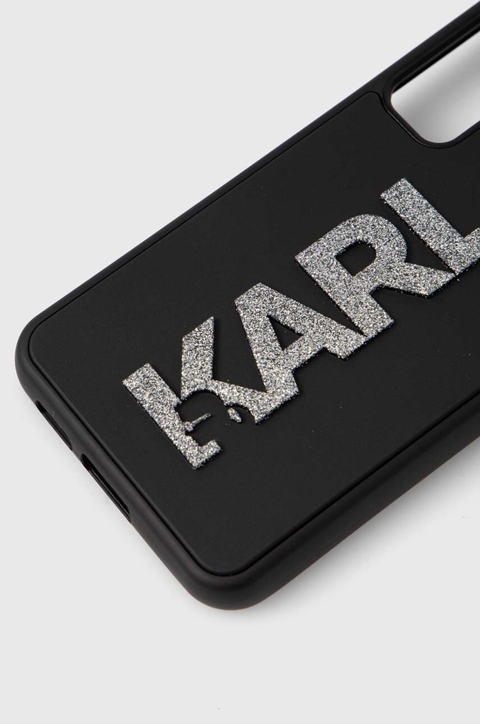Puzdro na mobil Karl Lagerfeld S24 S921 KLHCS24S3DMBKCK čierna AA00