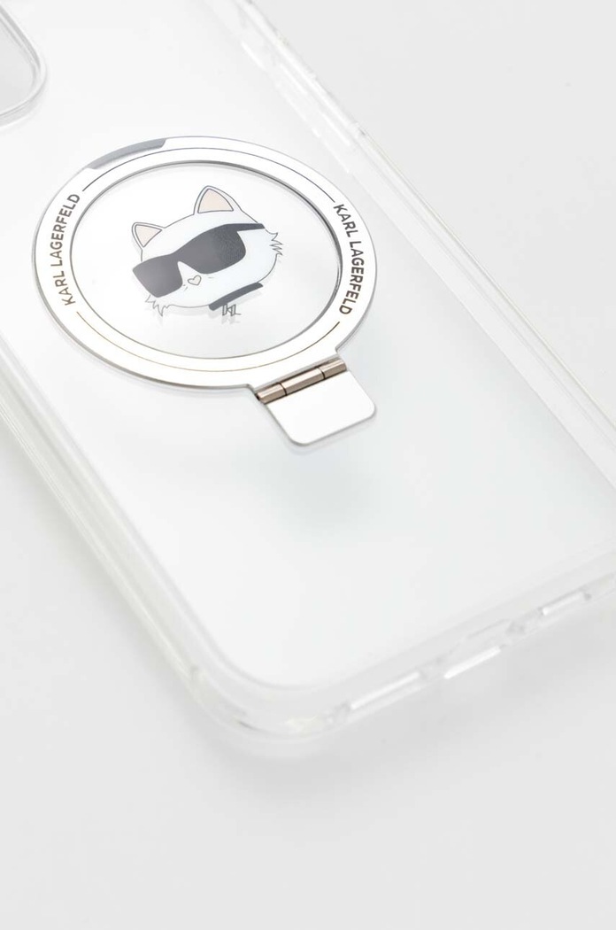 Karl Lagerfeld telefon tok iPhone 15 Plus / 14 Plus 6.7 KLHMP15MHMRSCHH fehér AA00