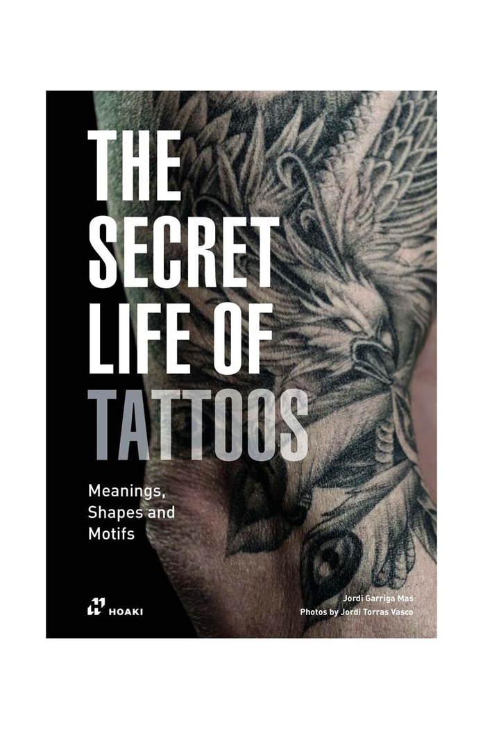 home & lifestyle książka The Secret Life of Tatoos by Jordi Garriga Mas< English multicolor HO1001