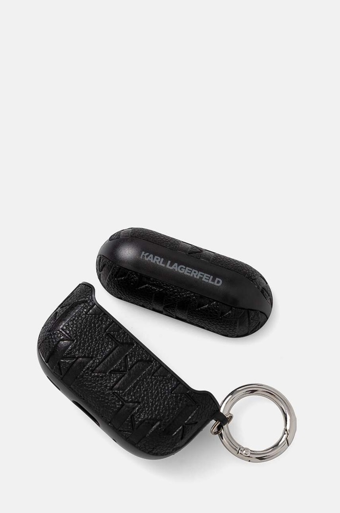 Puzdro na airpods Karl Lagerfeld AirPods Pro2 (2022/2023) KLAP2PGKCPK čierna AA00