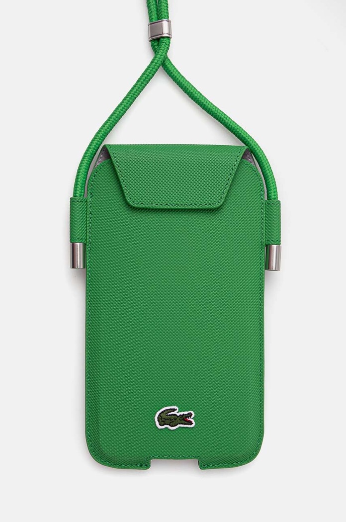 Калъф за телефон Lacoste LCPSP15XPVCN зелен AA00