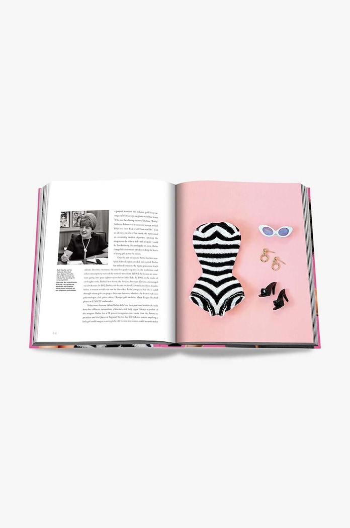Assouline libro Barbie by Susan Shapiro, English 9781649803214 multicolore