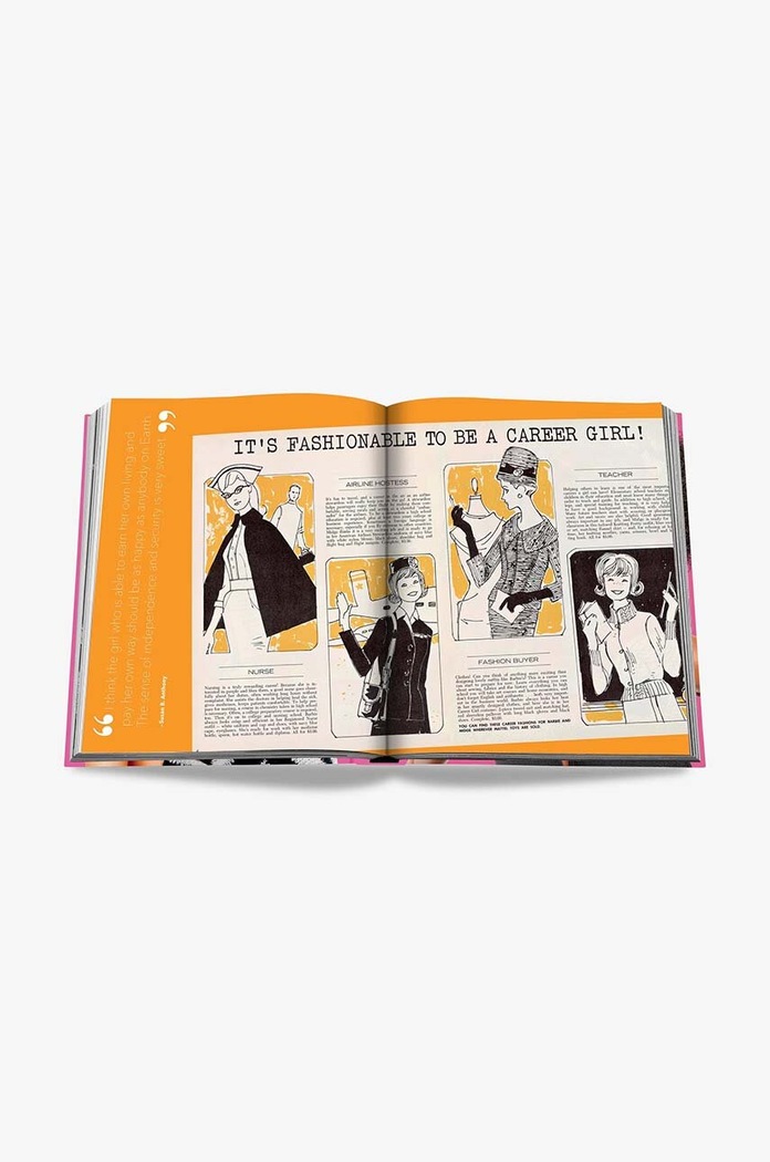 Assouline libro Barbie by Susan Shapiro, English 9781649803214