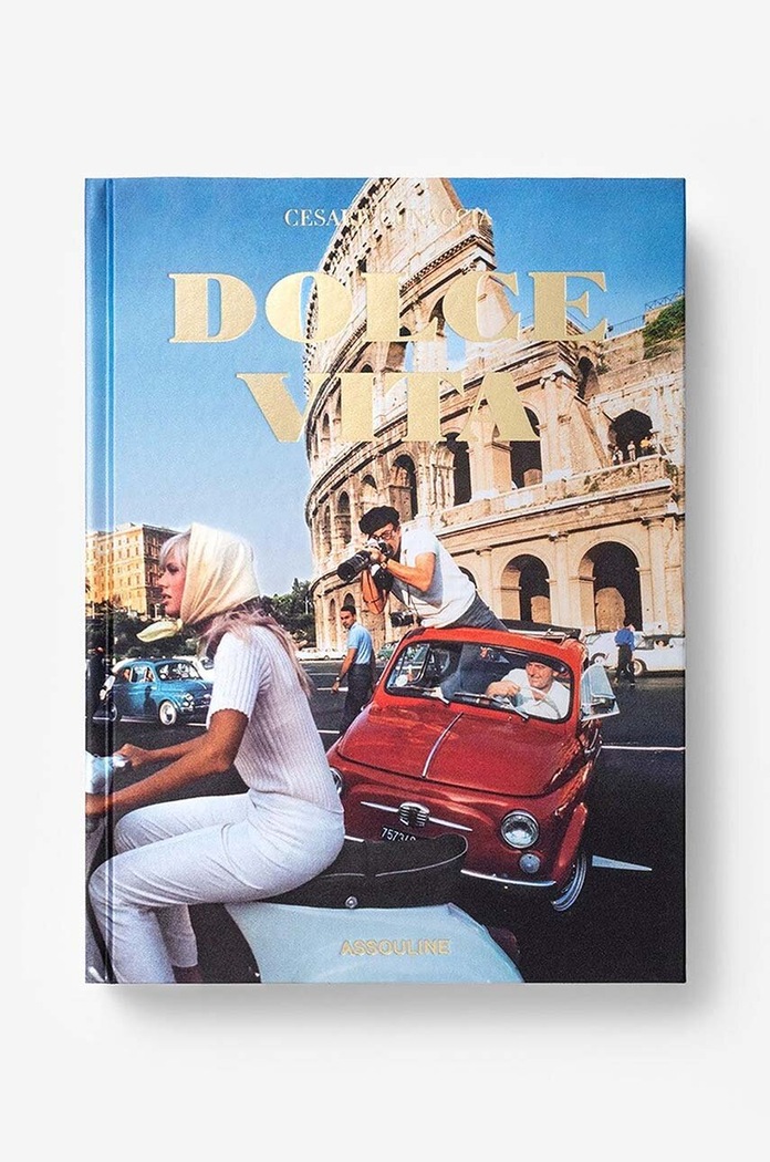 Knížka Assouline Dolce Vita by Cesare Cunaccia, English vícebarevná 9781649803016