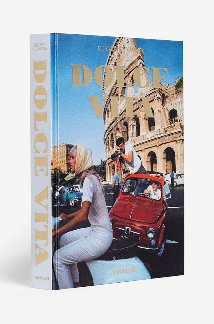 Knížka Assouline Dolce Vita by Cesare Cunaccia, English 9781649803016 vícebarevná AA00