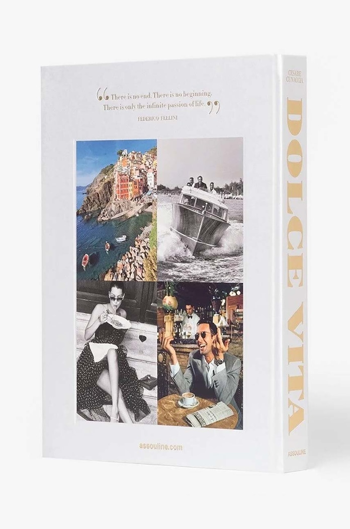 Lifestyle Knížka Assouline Dolce Vita by Cesare Cunaccia, English 9781649803016 vícebarevná