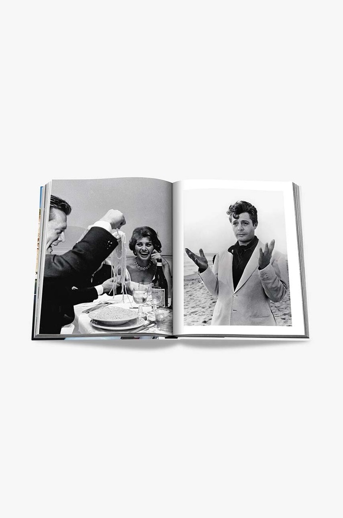 Knížka Assouline Dolce Vita by Cesare Cunaccia, English 9781649803016 vícebarevná