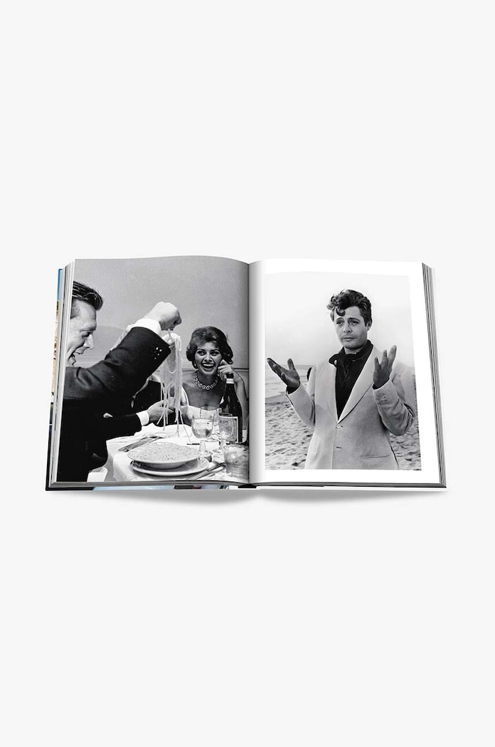 Knížka Assouline Dolce Vita by Cesare Cunaccia, English 9781649803016 vícebarevná