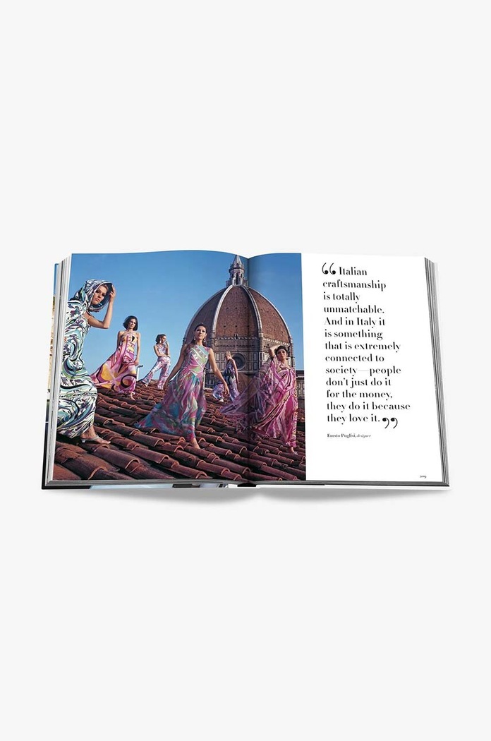 Knížka Assouline Dolce Vita by Cesare Cunaccia, English 9781649803016