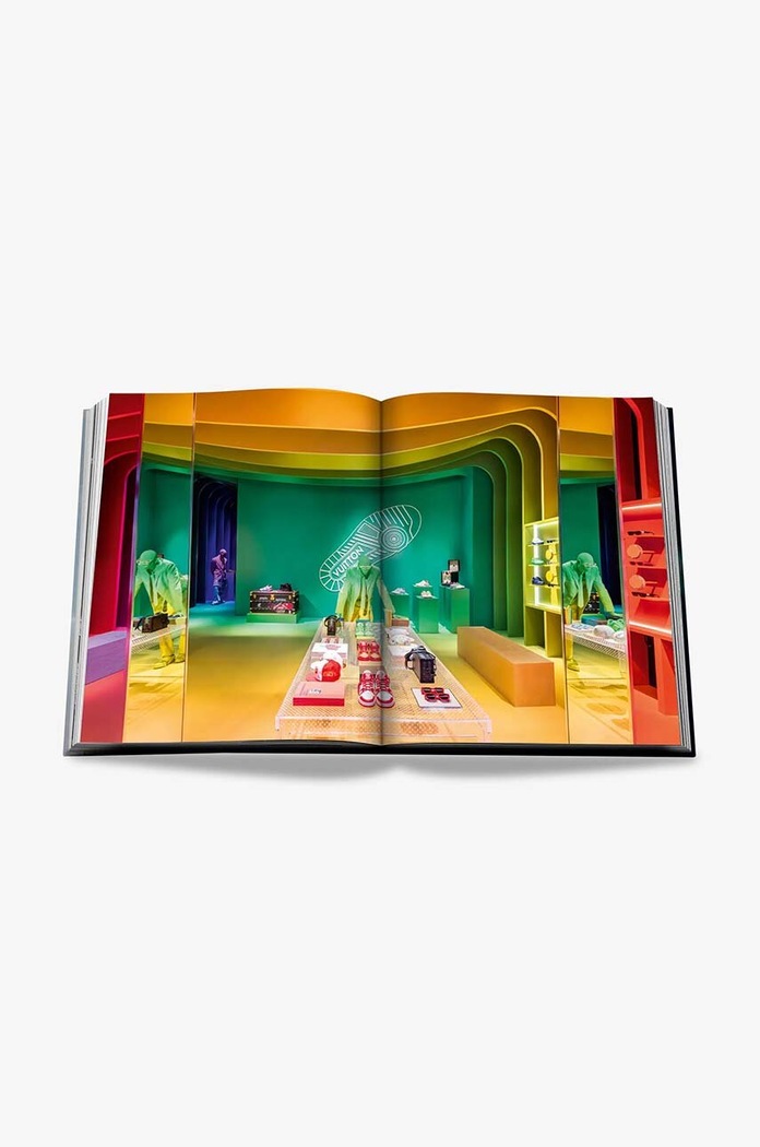 Kniha Assouline Louis Vuitton by Virgil Abloh, Engllish 9781649801838