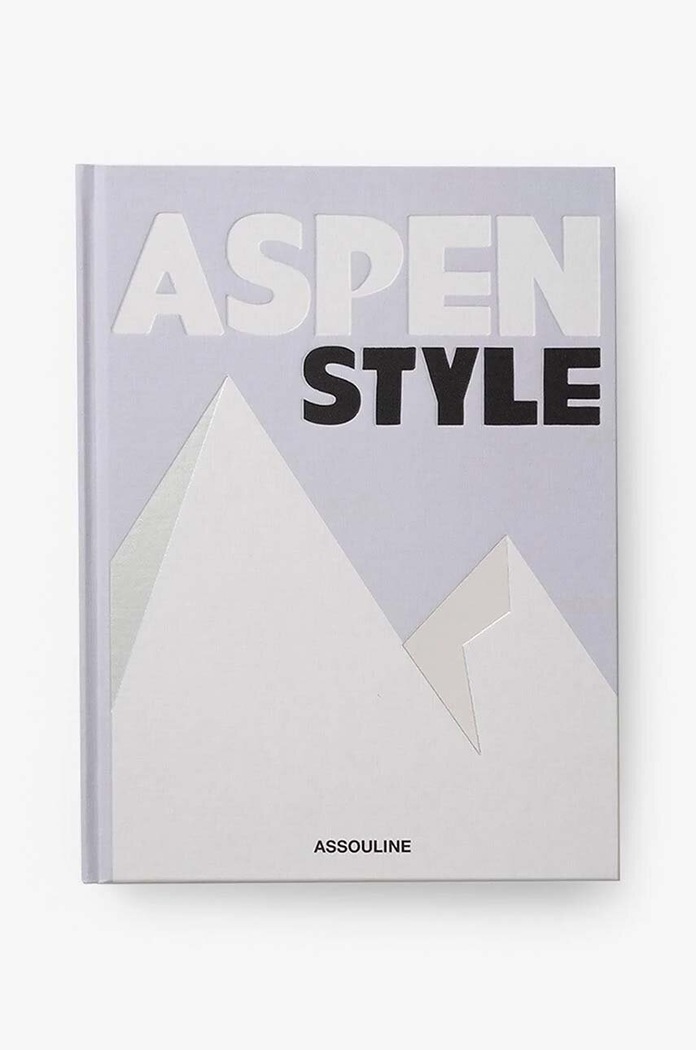 Kniha Assouline Aspen Style, English modrá 9781614286226