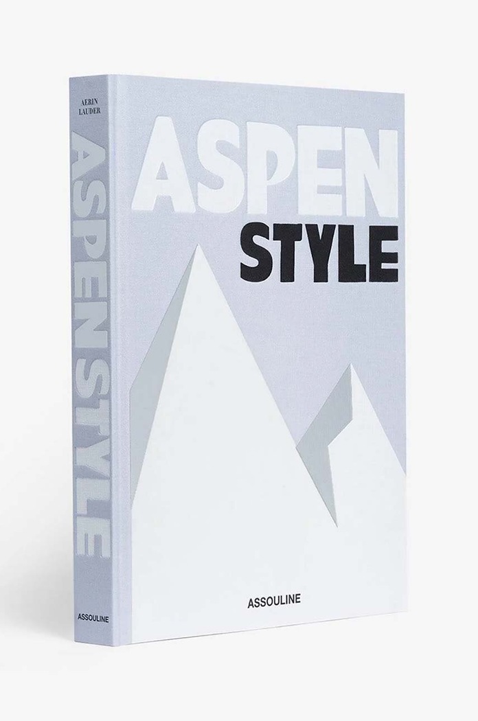 Kniha Assouline Aspen Style, English 9781614286226 modrá AA00