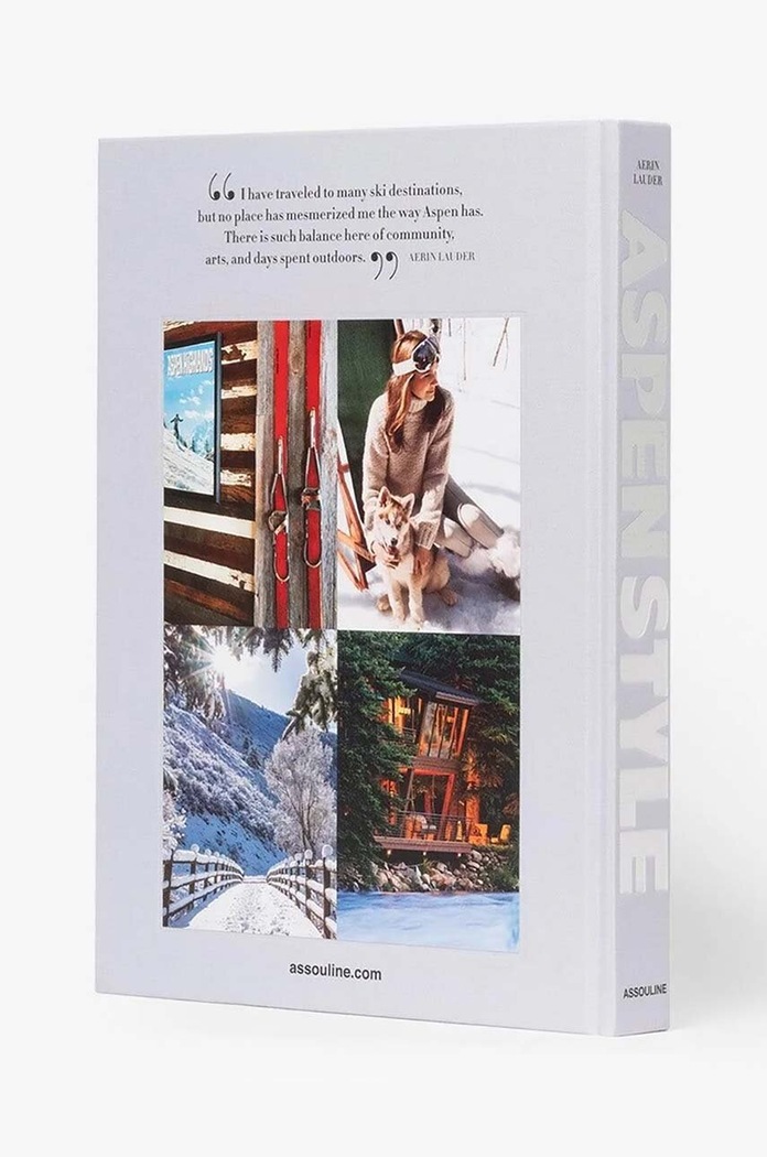 Decor Kniha Assouline Aspen Style, English 9781614286226 modrá