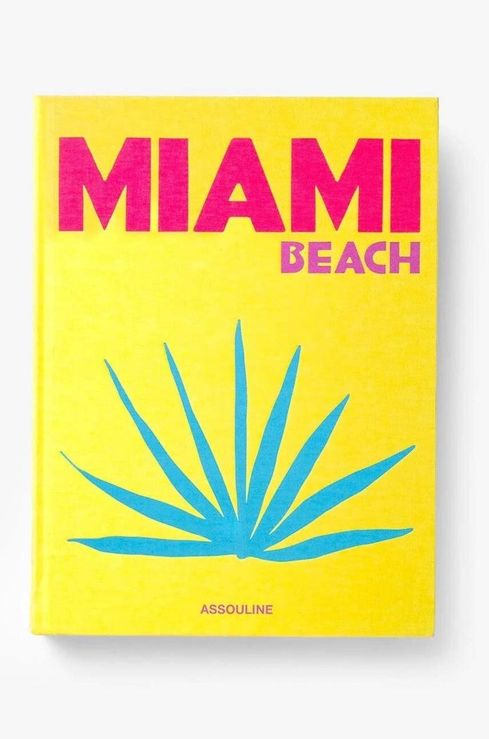 Kniha Assouline Miami Beach by Horacio Silva, English viacfarebná 9781614289524