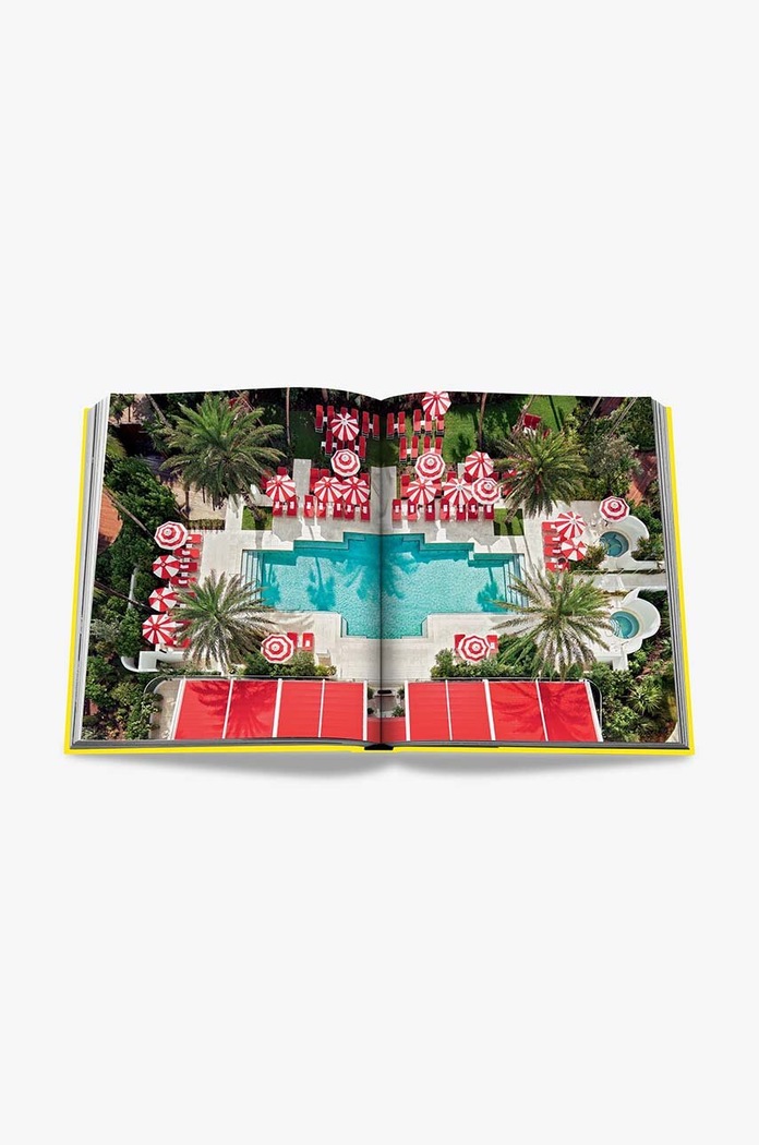 Kniha Assouline Miami Beach by Horacio Silva, English 9781614289524