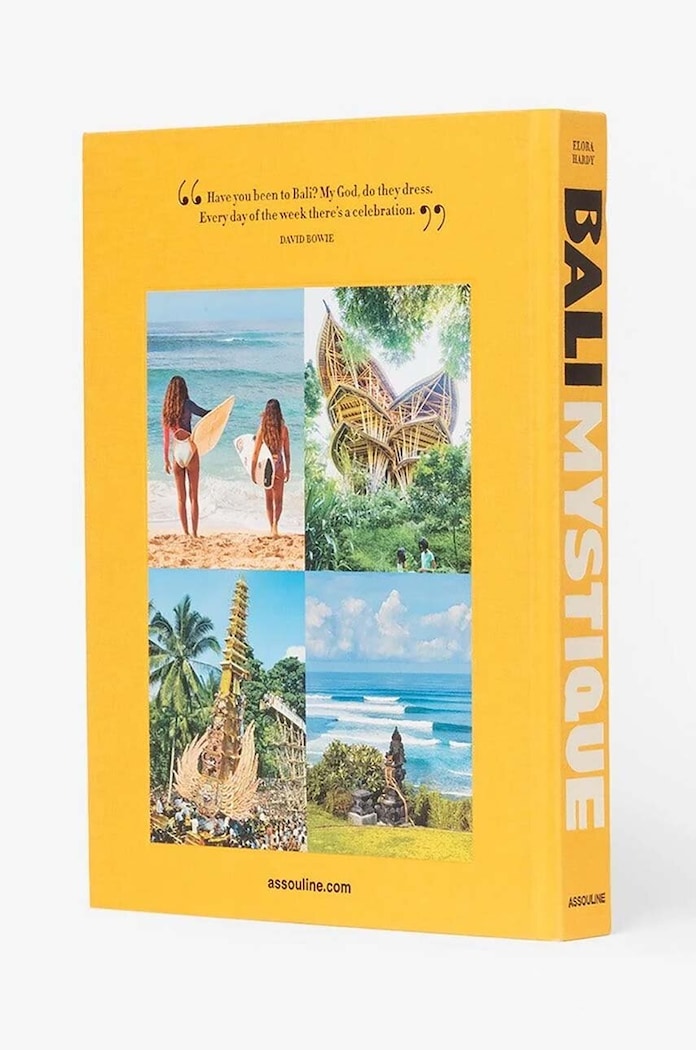 Decor Kniha Assouline Bali Mystique by Elora Hardy, English 9781649800473 viacfarebná