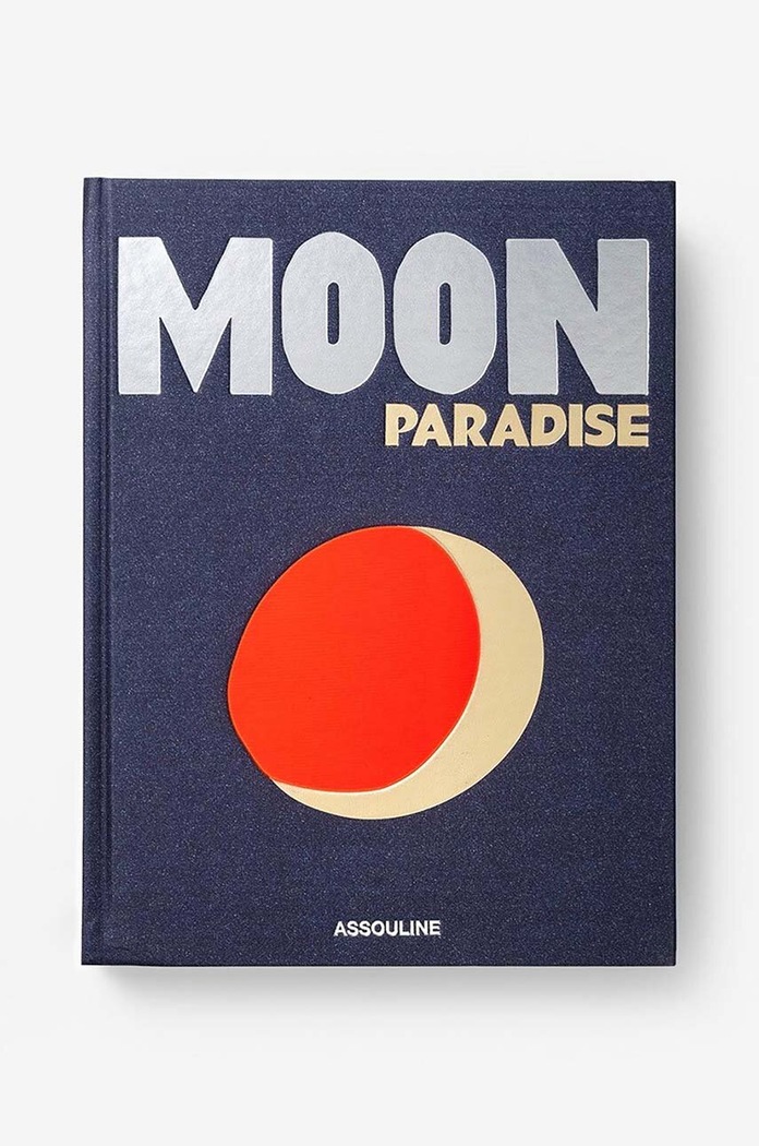 Kniha Assouline Moon Paradise by Sarah Cruddas, English viacfarebná 9781649800770