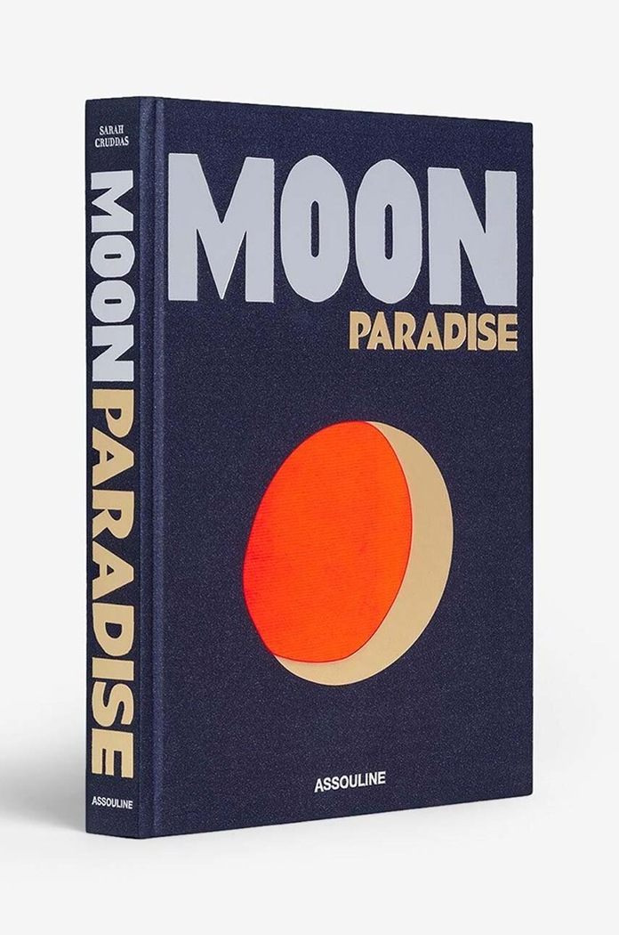 Kniha Assouline Moon Paradise by Sarah Cruddas, English 9781649800770 viacfarebná AA00