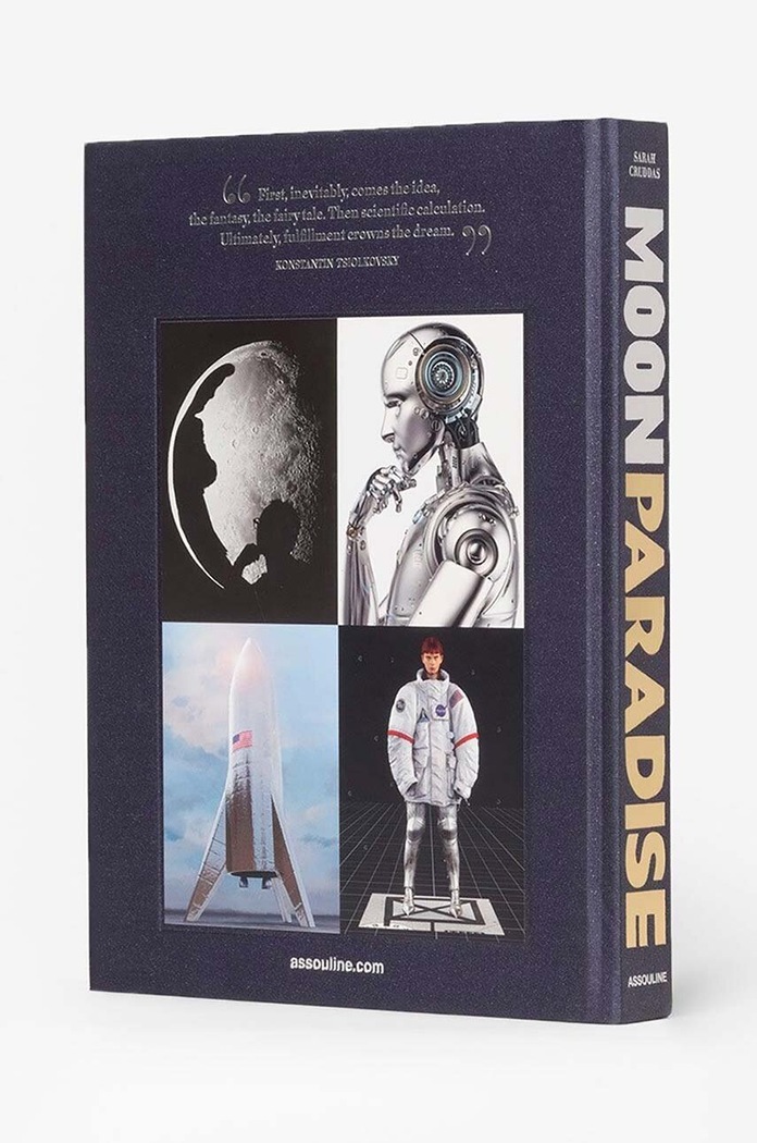 Decor Kniha Assouline Moon Paradise by Sarah Cruddas, English 9781649800770 viacfarebná
