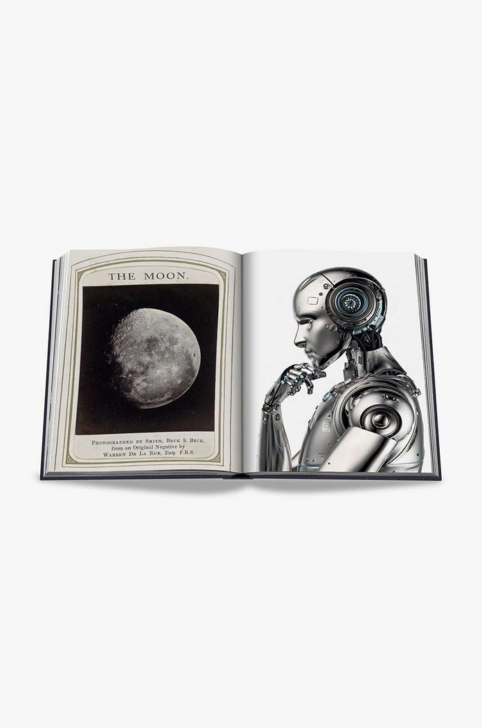 Kniha Assouline Moon Paradise by Sarah Cruddas, English viacfarebná 9781649800770