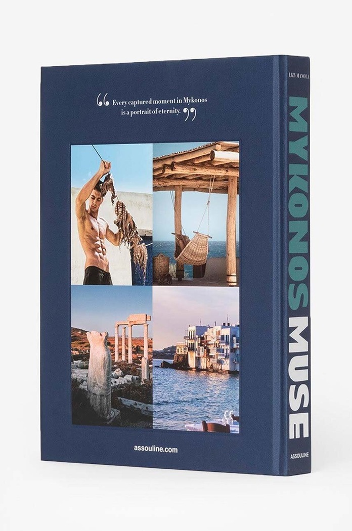 Lifestyle Βιβλίο Assouline Mykonos Muse by Lizy Manola, English 9781614286905 σκούρο μπλε