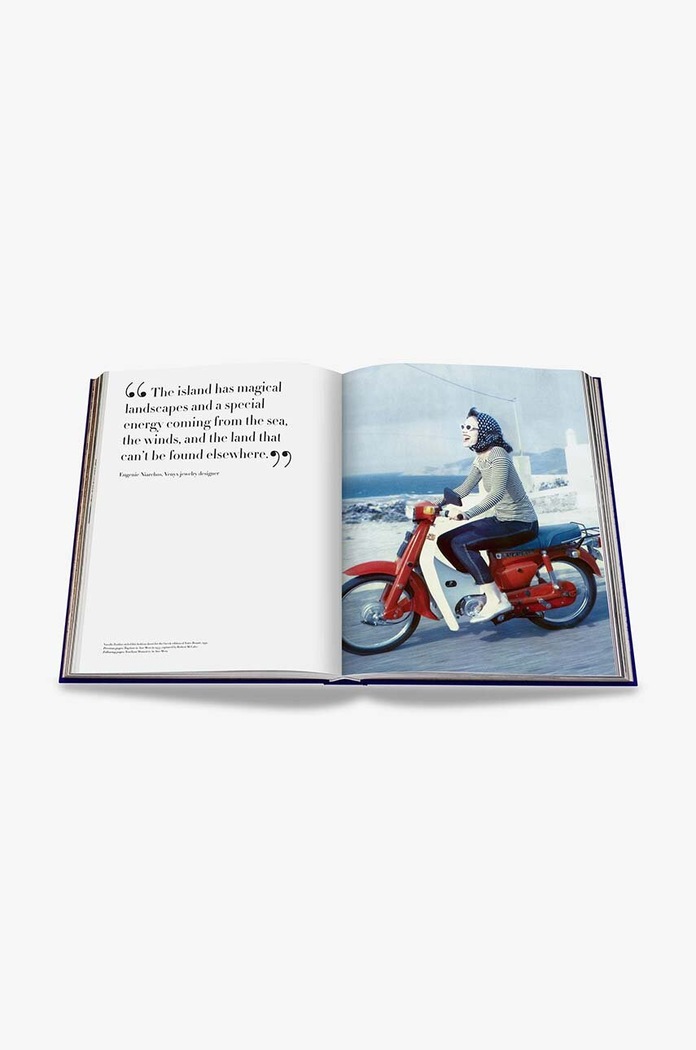 Βιβλίο Assouline Mykonos Muse by Lizy Manola, English 9781614286905