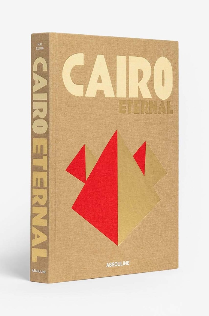 Kniha Assouline Cairo Eternal by Mai Eldib, English 9781649801968 viacfarebná AA00