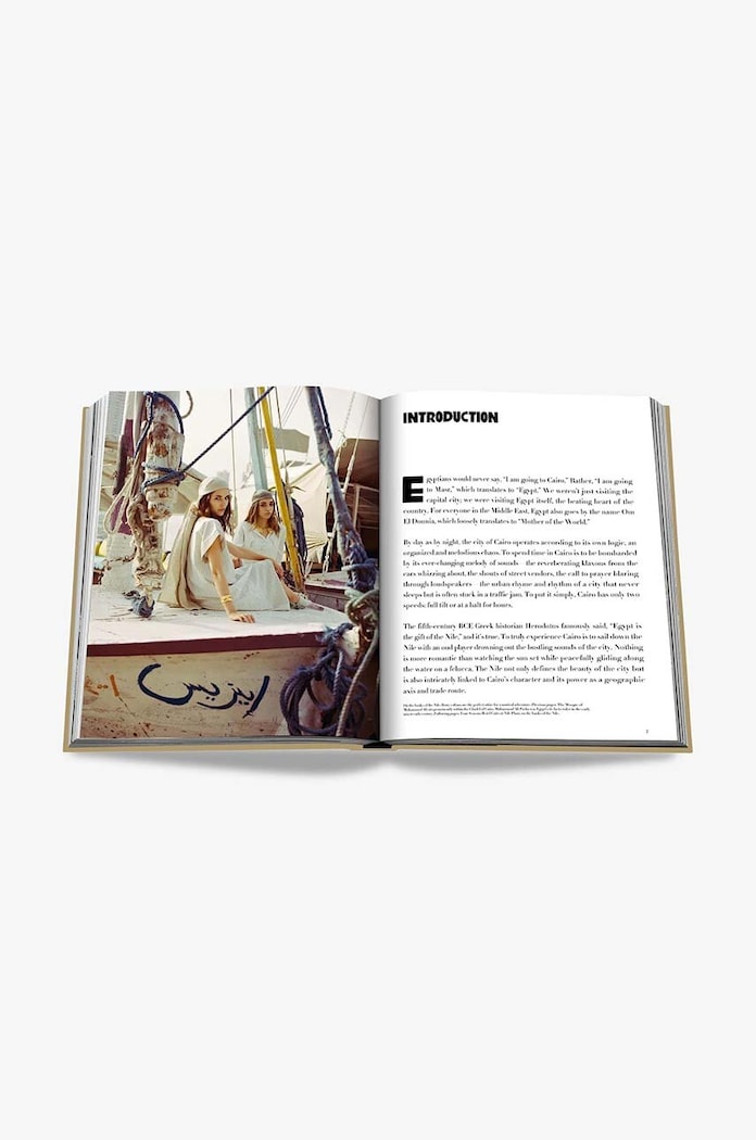 Kniha Assouline Cairo Eternal by Mai Eldib, English 9781649801968 viacfarebná