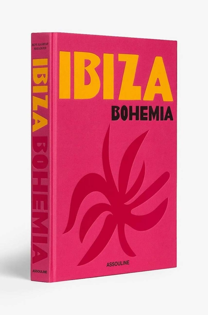 Kniha Assouline Ibiza Bohemia, English 9781614285915 ružová AA00
