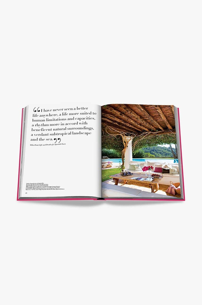 Kniha Assouline Ibiza Bohemia, English 9781614285915
