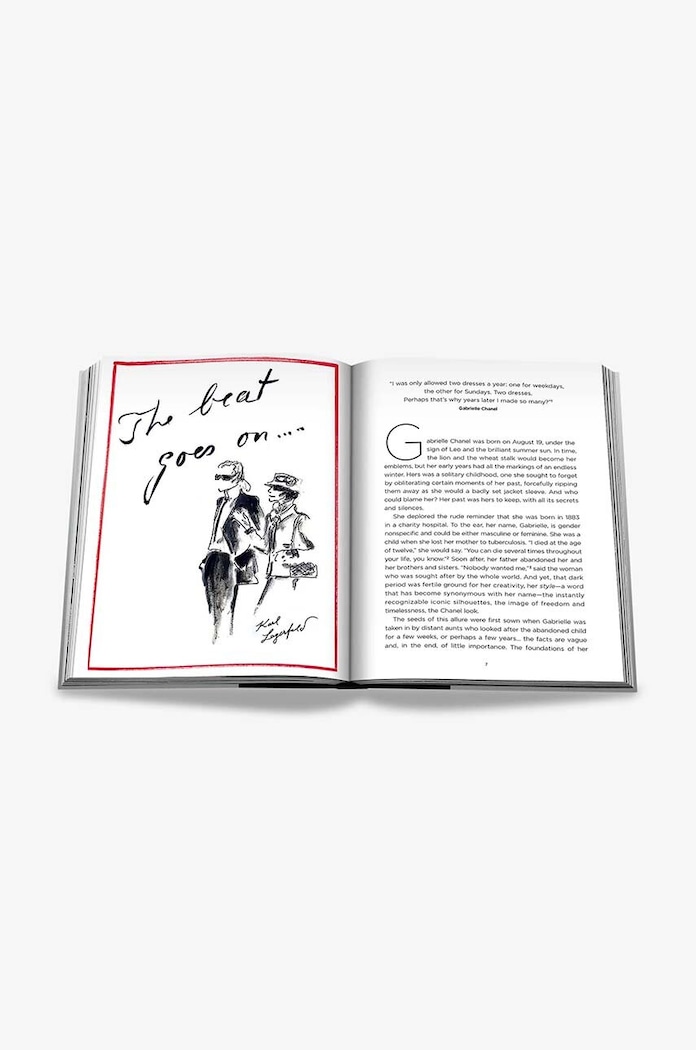 Kniha Assouline Chanel, English 3-pak viacfarebná 9781614289739