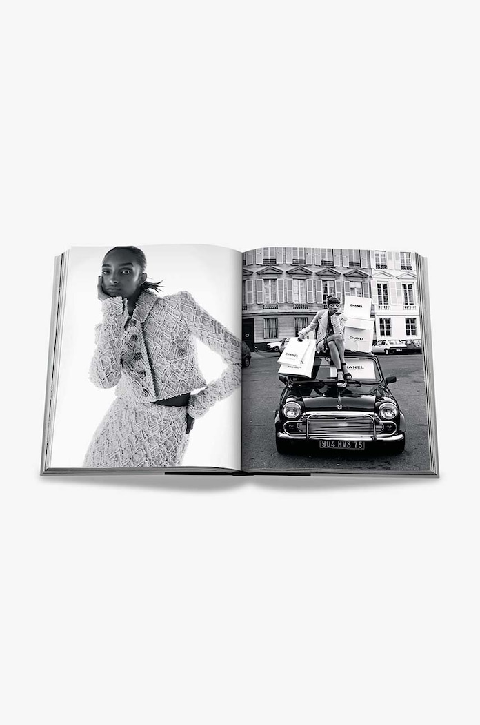 Kniha Assouline Chanel, English 3-pak 9781614289739 viacfarebná