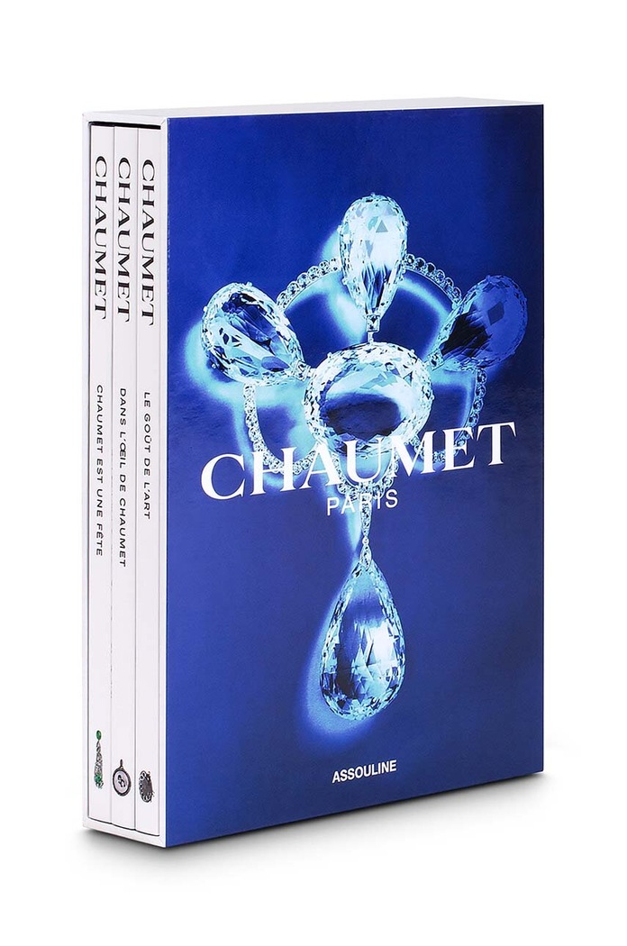 Knížka Assouline Chaumet, French 3-pack vícebarevná 9782759407613
