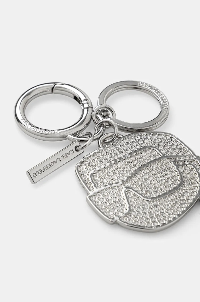 Ключодържател Karl Lagerfeld 246W3801 сребърен AA00