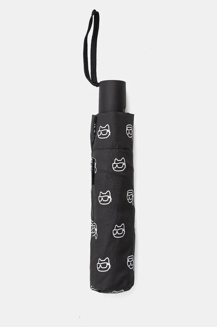 Karl Lagerfeld umbrela 246W3898 negru AA00