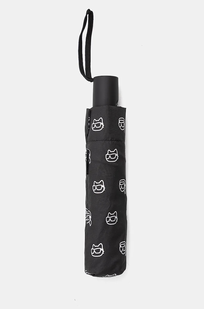 Karl Lagerfeld umbrela 246W3898 negru AA00