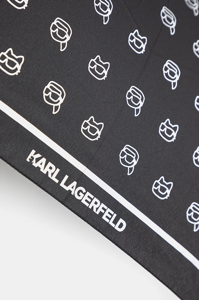 Accesorii Karl Lagerfeld umbrela 246W3898 negru