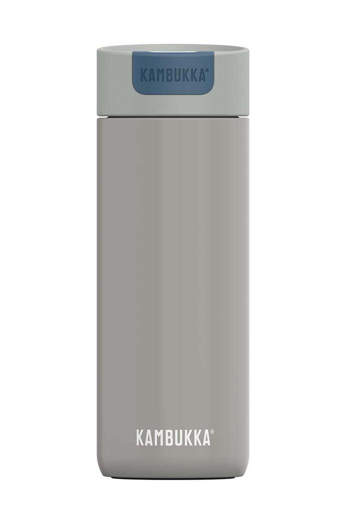 Termos šalica Kambukka Olympus 500 ml Serious Grey siva 11.02017