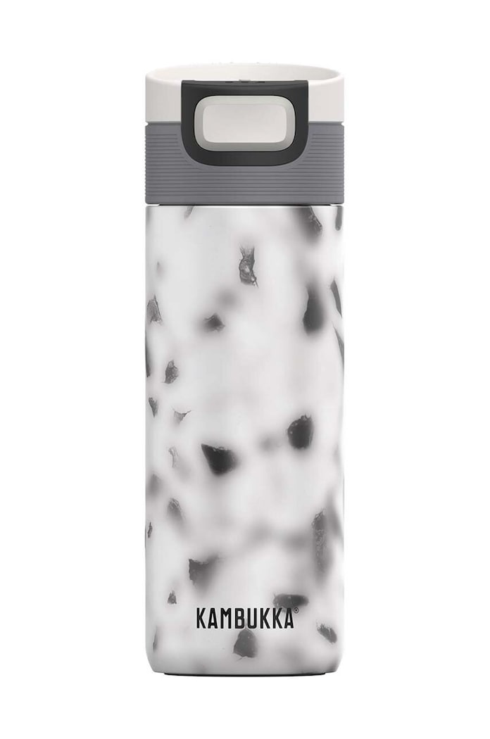 Termos šalica Kambukka Etna 500 ml Foggy Terrazzo siva 11.01032