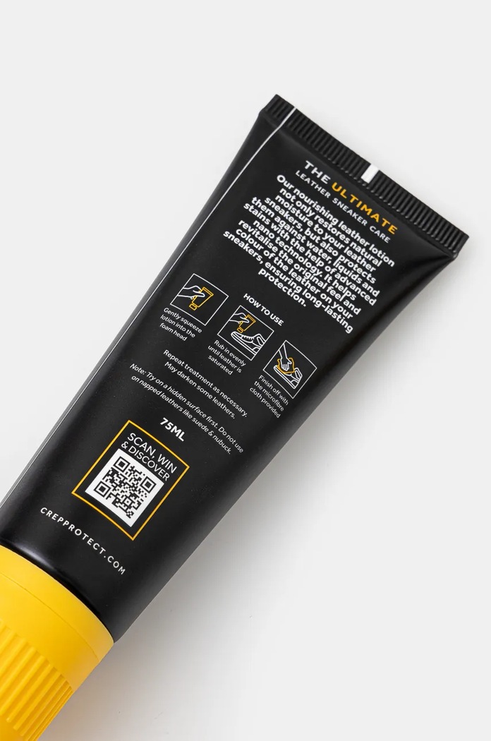 Shoes Crep Protect shoe waterproofer Protect Leather Lotion CP040 transparent
