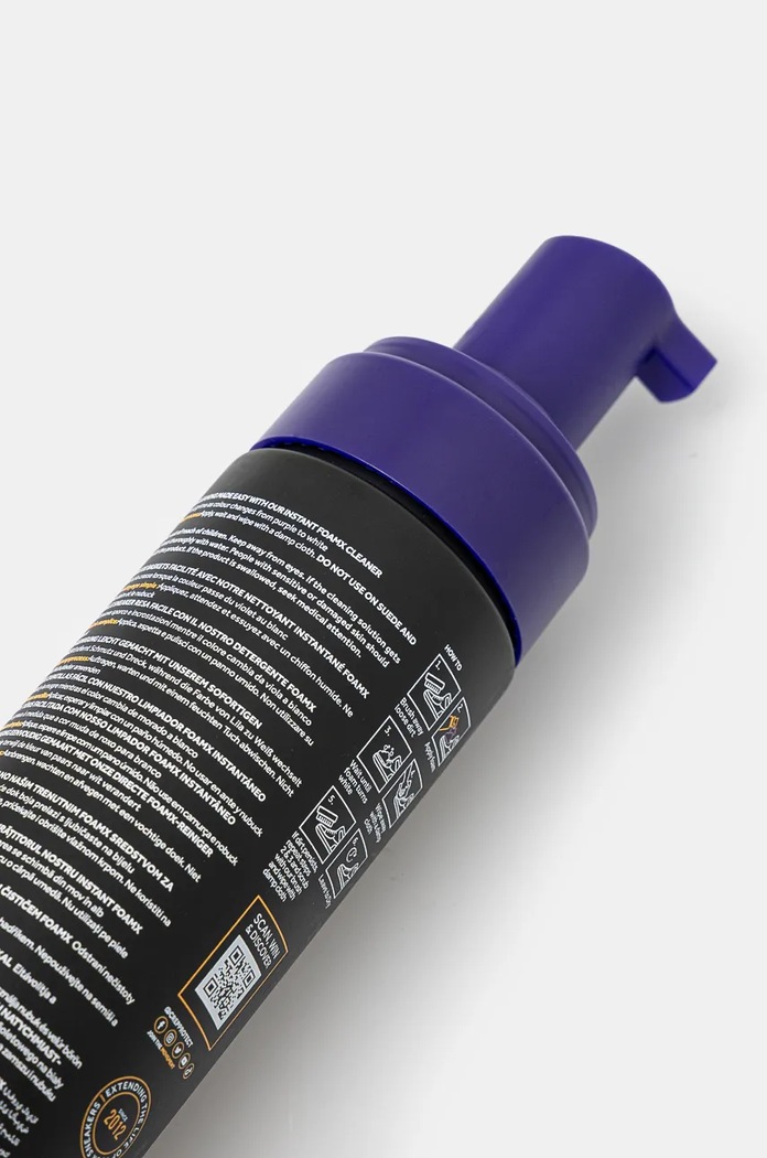 Obuća Pjena za čišćenje obuće Crep Protect Protect Foam X CP038 transparentna