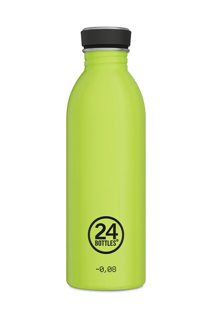 24bottles butelka Urban Bottle 500ml REactive Yellow/Green Urban.050.Reactive.Yell żółty AA00