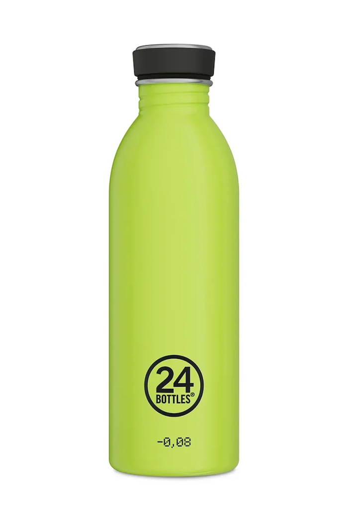 24bottles butelka Urban Bottle 500ml REactive Yellow/Green Urban.050.Reactive.Yell żółty AA00