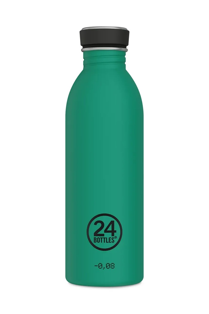 Akcesoria 24bottles butelka Urban Bottle 500ml REactive Yellow/Green Urban.050.Reactive.Yell żółty
