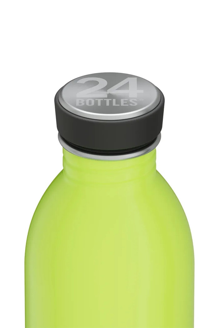 24bottles butelka Urban Bottle 500ml REactive Yellow/Green żółty Urban.050.Reactive.Yell