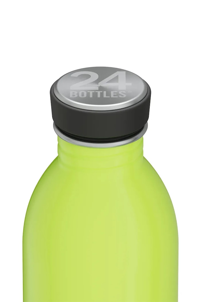 24bottles butelka Urban Bottle 500ml REactive Yellow/Green żółty Urban.050.Reactive.Yell