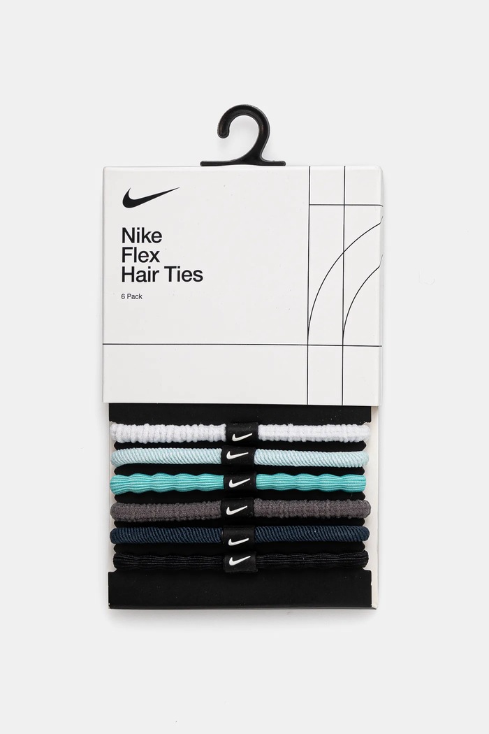 Nike elastice de par 6-pack sporturi de echipă negru N.100.9194.113.OS