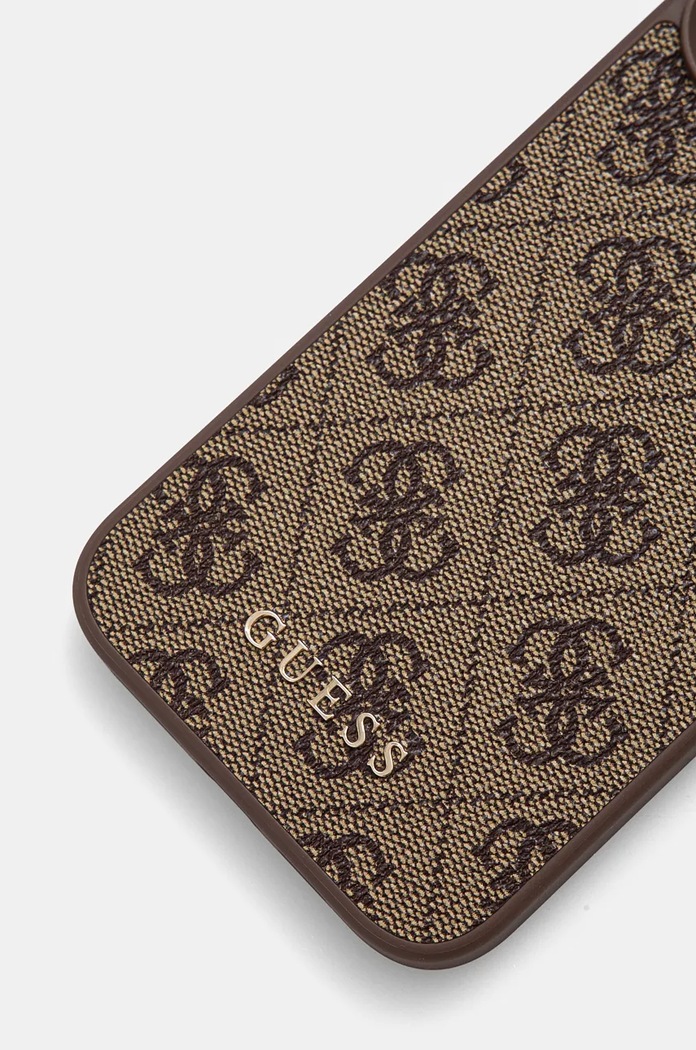 Etui za telefon Guess iPhone 16 Plus 6.7 GUHCP16MG4GFBR smeđa AA00
